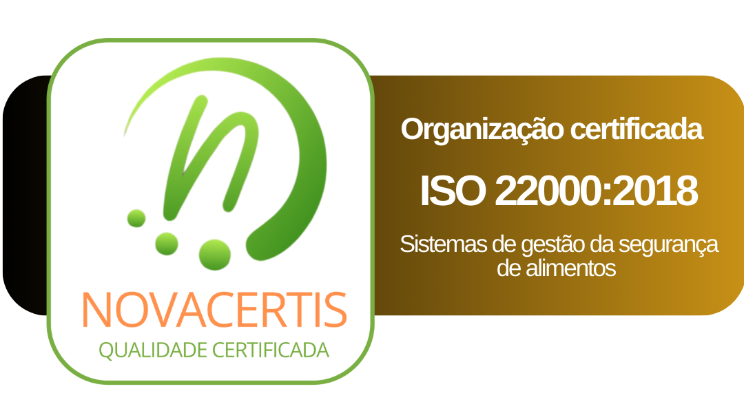 Selo ISO 22000
