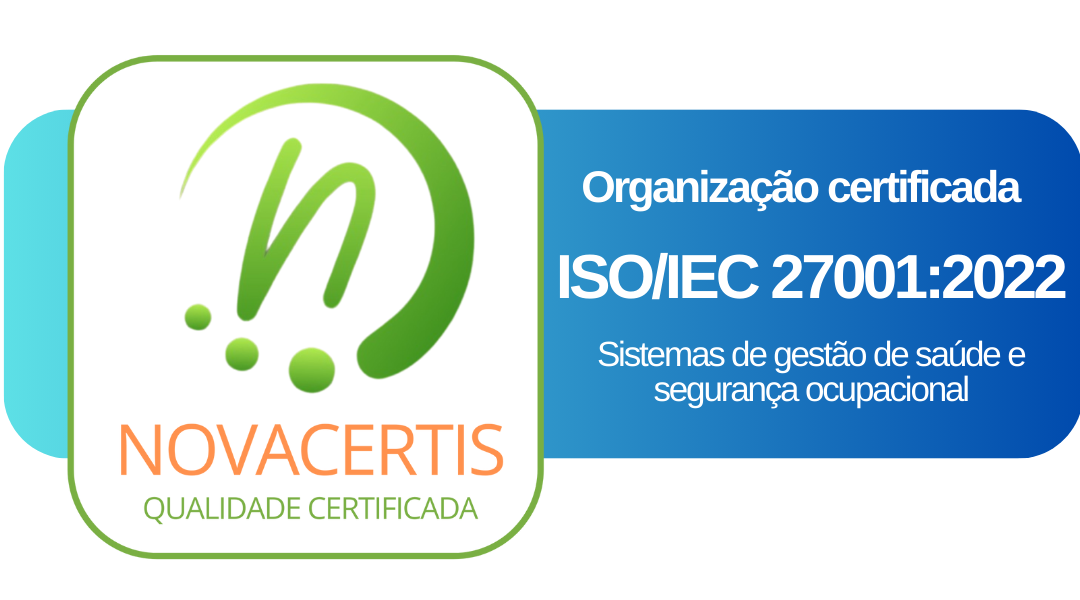 Selo ISO 27001